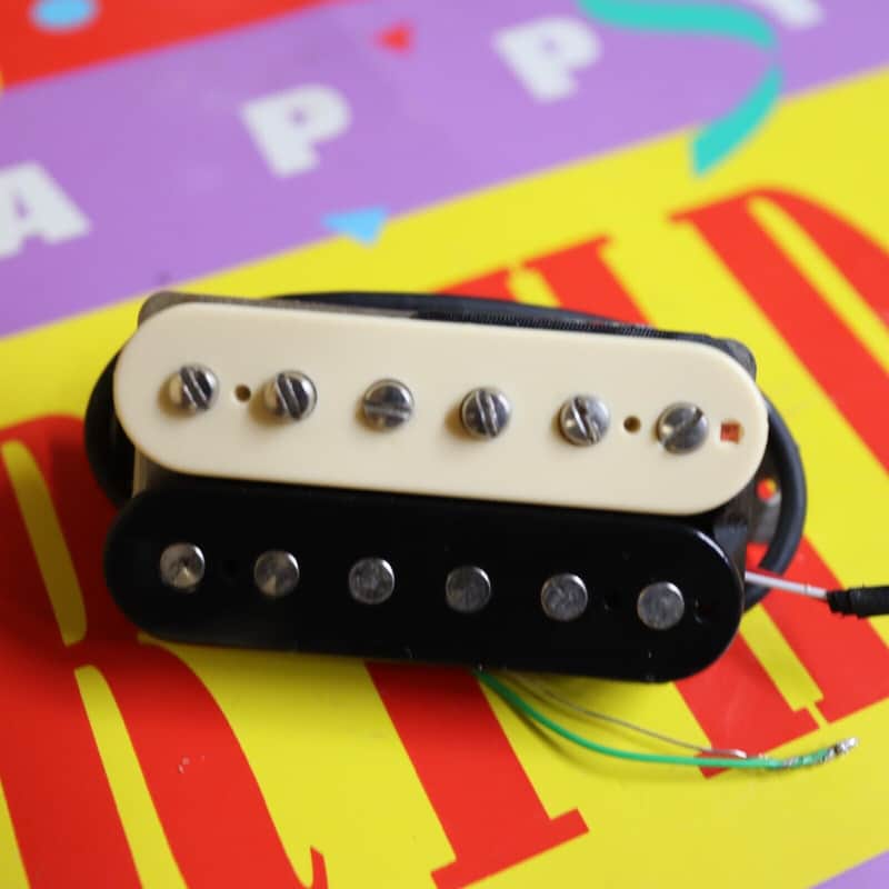Manlius Humbucker Pickup Modern Classic Zebra Bridge Syracuse New York image 1