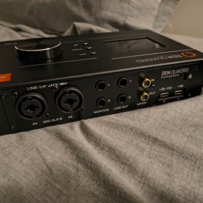 Antelope Audio Zen Quadro Synergy Core USB-C Audio Interface 2024 - Present - Black image 3