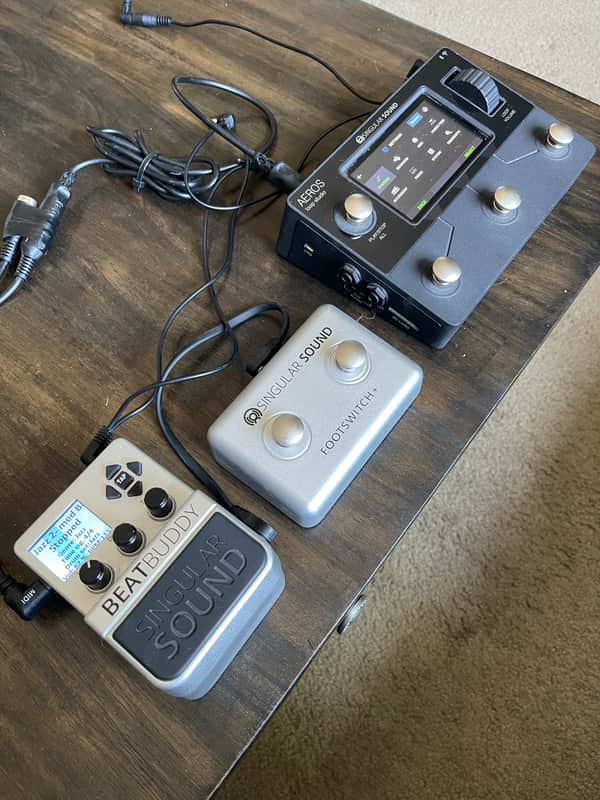 Singular Sound Aeros Loop Studio 2019 - 2021 - Black image 1