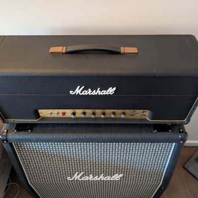 'REDUCED' 1974 Marshall JMP 50 Valve / Tube Guitar Amplifier + 4x12 Speaker Cab Celestions image 3
