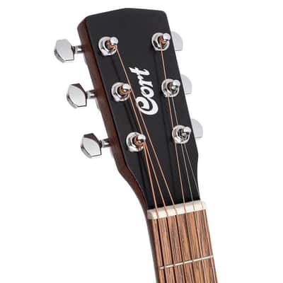 Discover Perfect Tone and Portability: Cort Standard ADMINI-OP 3/4 Spruce Top Guitar with Bag! image 14