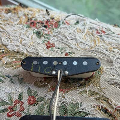 1983 Fullerton Fender Stratocaster pickups image 4