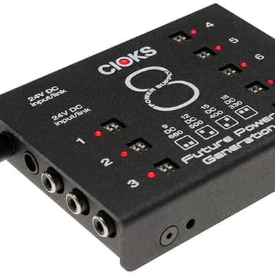 CIOKS SuperPower Bundle DC7+8+2GRIP(WATCHLIST OFFER) GRIP=Brackets For Mounting To Pedaltrain Pedalboards! image 12