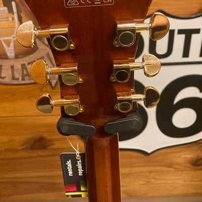 Ibanez AF95DA Artcore Expressionist Hollowbody Electric Guitar - Dark Amber image 8