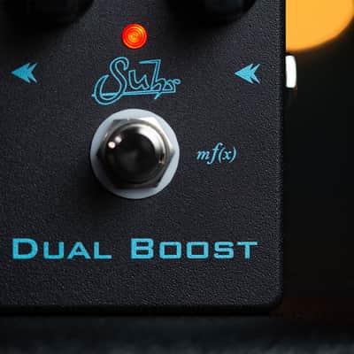 Suhr Dual Boost Pedal, Black Edition image 4