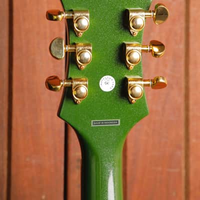 Epiphone Emperor Swingster Forest Green Metallic Hollowbody Electric Guitar image 14