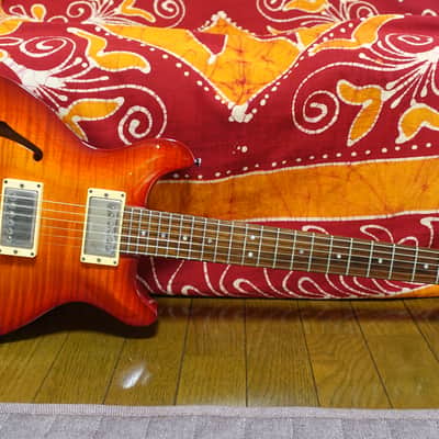 1997 Hamer USA Artist Cherry Sunburst image 2