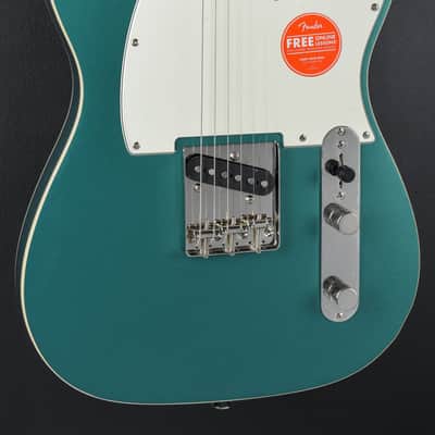 Squier Classic Vibe Custom Esquire - Sherwood Green image 3