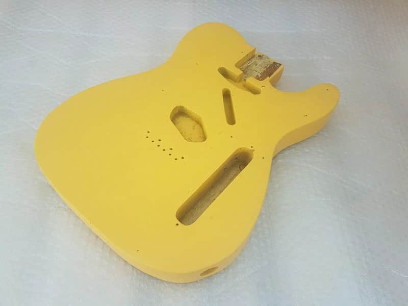 1964 FENDER TELECASTER BODY USA image 1