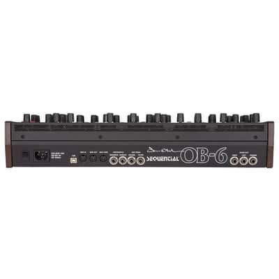 Sequential OB-6 Desktop Polyphonic Analog Synthesizer - Open Box, Like New image 5