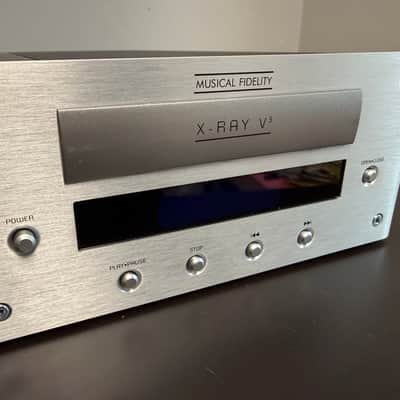 Musical Fidelity X-RAY v3 (Preowned) Great Condition comes with remote image 2