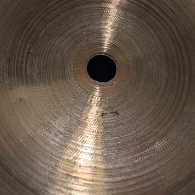 Paiste 14" 2002 Sound Edge Hi-Hat Cymbals (Pair) 1980 - Present - Traditional image 6