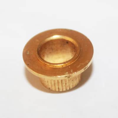 Vintage 1970's Gibson Firebird Tuners Ferrule Bushing Gold Banjo Tuners Sealfast Imperial 1970's 5/16" image 1