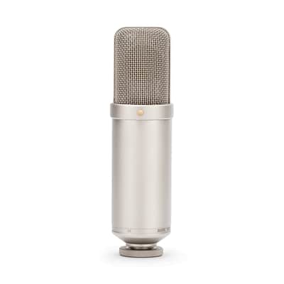 RODE NTK Large Diaphragm Cardioid Tube Condenser Microphone 2007 - Present - Silver image 1