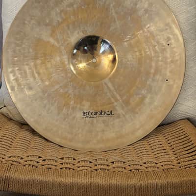 Istanbul Mehmet Samatya 20" Ride Cymbal Brilliant Finish image 2