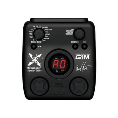 Zoom G1M Michael Amott Signature