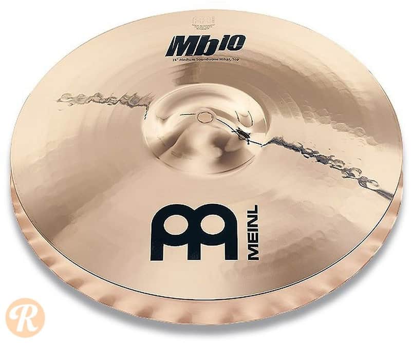 Meinl 15" Mb10 Medium Soundwave Hi-Hat (Pair) image 1