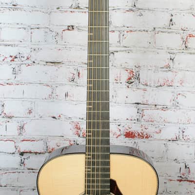 Yamaha - FS9 MX NT - Acoustic-Electric Guitar - Adirondack Spruce/African Mahogany - w/ Hardshell Case - x103A image 3