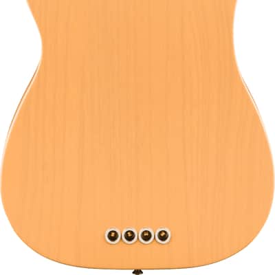 Fender 75th Anniversary American Vintage II 1951 Precision Bass Maple Fingerboard Butterscotch Blonde image 2