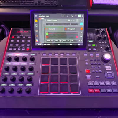 Akai MPC X Standalone Sampler / Sequencer 2017 - Present - Black image 2