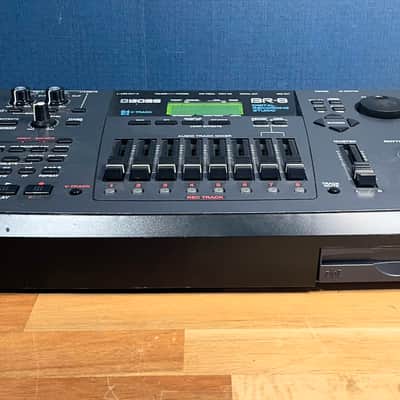 Boss BR-8 Digital Recorder - Black w/ Zip Disk image 3
