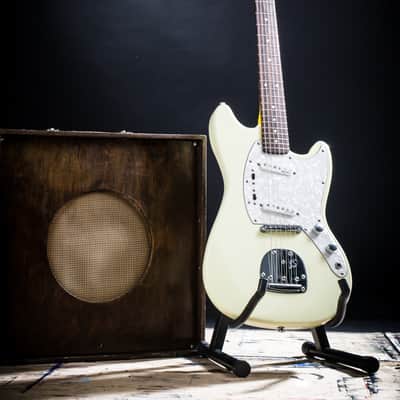 Harley Benton Ms-60 Mustang Style Offset Electric Guitar image 2