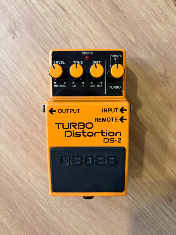 Boss DS-2 Turbo Distortion 1987 - 1989 Made In Japan | Reverb Canada