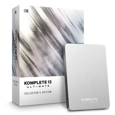 Native Instruments Komplete 13 Ultimate Collector's Edition Software (Demo Deal) image 2