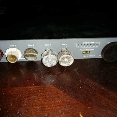 Audio-Technica AT-MX351 Automatic Mixer Silly Vintage Knobs image 4