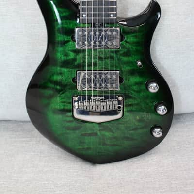 Ernie Ball Music Man Majesty BFR - Malachite 7-String Electric Guitar - LIMITED 50 pieces  John Petrucci *AUTHORIZED DEALER image 2