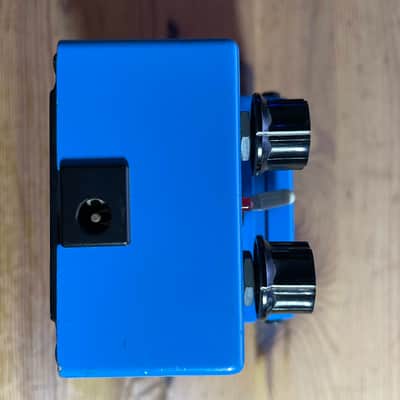 Boss CS-1 Compression Sustainer (Black Label) 1978 - 1982 - Blue image 7