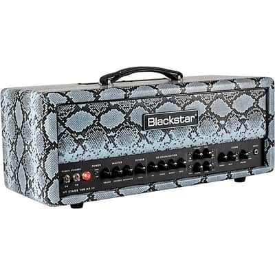 Blackstar HT Stage 100 MKIII 100W Limited Edition Tube Guitar Amp Head - Snakeskin image 1