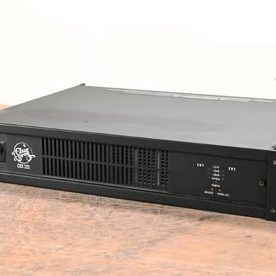 QSC CX302 (Clair Bros Model CBX 325) 2-Channel Power Amplifier CG01J0Z image 1