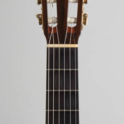 Manuel Velazquez Classical Guitar (1990), period hard shell case. image 5