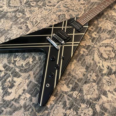 Gibson Designer Series Flying V 1983-1984 - Ebony with Design image 1
