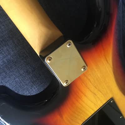 Fender Stratocaster 62 Reissue Japan 2018 image 4
