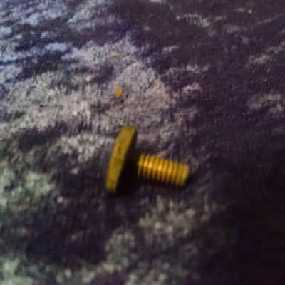 1980s Floyd Rose FRT-7 Tremolo Bridge Fine Tuner Screw image 2