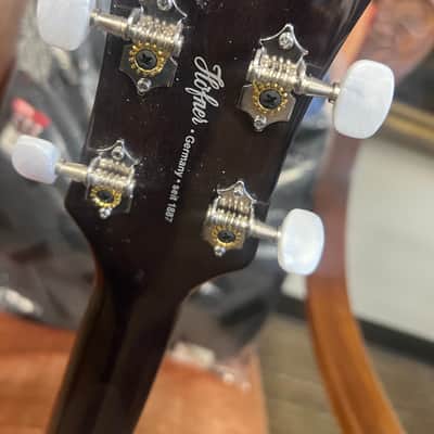 Hofner HI-CB-PE 4 String Bass With (NEW) Gator Gig Bag image 6