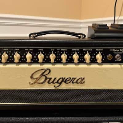 V22HD INFINIUM 22W 2-Channel Tube Amp Head With 2x12 Cabinet image 2