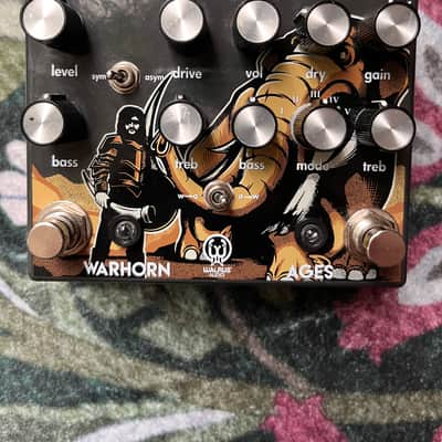 Walrus Audio Warhorn / Ages - Pedal Movie Exclusive | Reverb