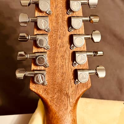 Takamine GD30CE-12NAT G30 Series 12-String Dreadnought Cutaway Acoustic/Electric Guitar 2010s - Natural w/ Takamine Case image 6