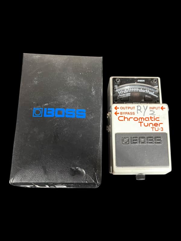 Boss TU-3 Chromatic Tuner 2009 - Present - White X8621 image 1