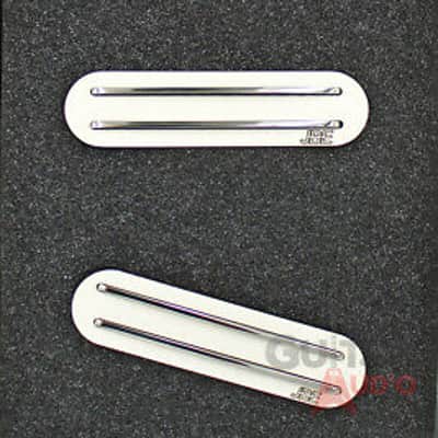 Joe Barden Engineering (JBE Pickups) S-Deluxe Strat Set, White SSS new - White image 1