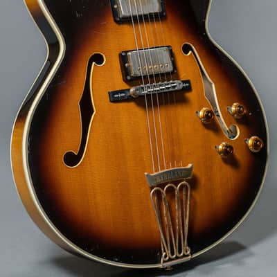 Gibson Byrdland 1975, Sunburst image 8