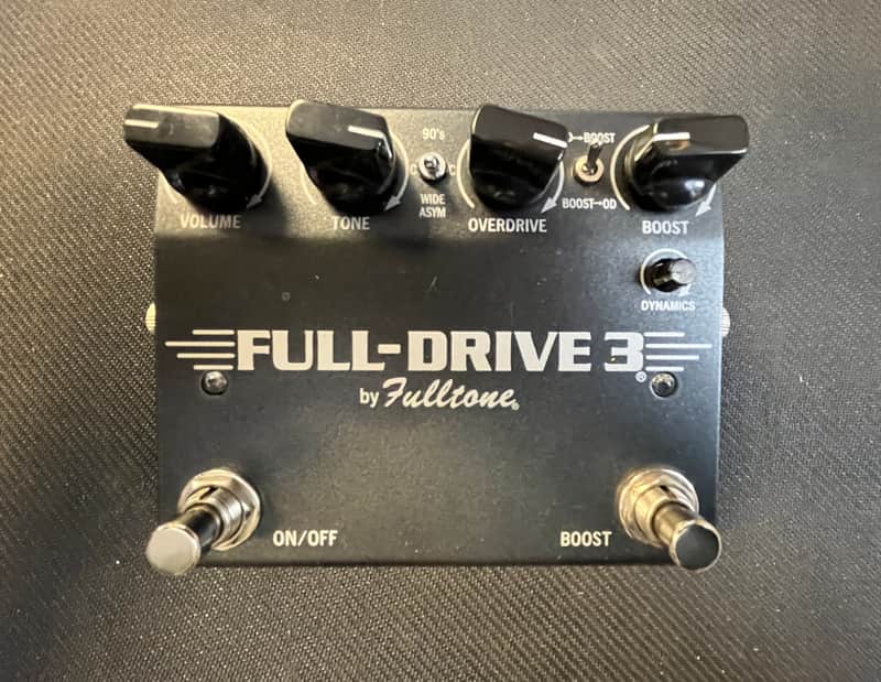 Immagine Fulltone Full Drive 3 Overdrive Boost Pedal - 1