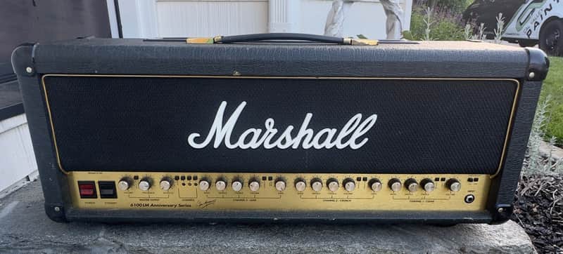MARSHALL 30th Anniversary 6100LM 100W. image 1