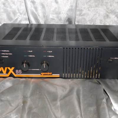 Gemini PVX 85 power amp | Reverb