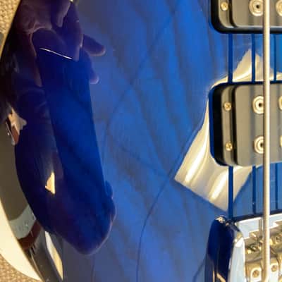 G&L  L-2500 USA 2014 Blue Burst image 20