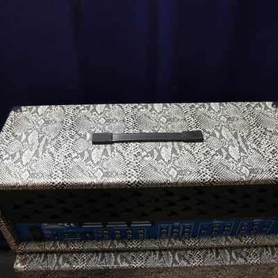 Diezel VH4S Stereo 4-Channel 2x50-Watt / Side Guitar Amp Head / Blueface image 6
