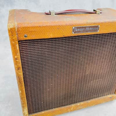Fender Harvard 5F10 1x10" Combo Amplifier 1959 - Tweed image 3